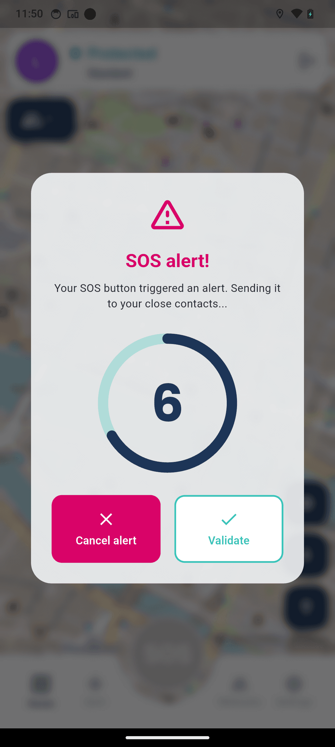 Safetizen - Application mobile — capture 5