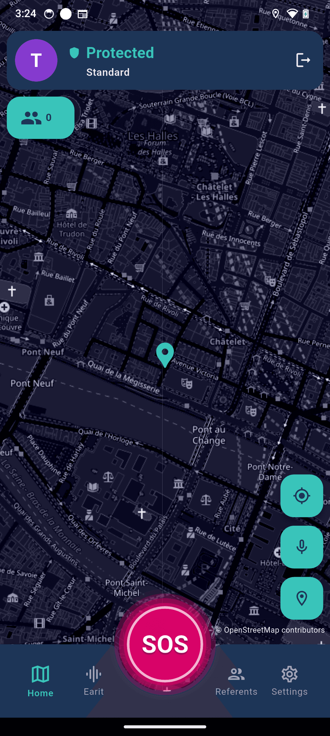 Safetizen - Application mobile — capture 3