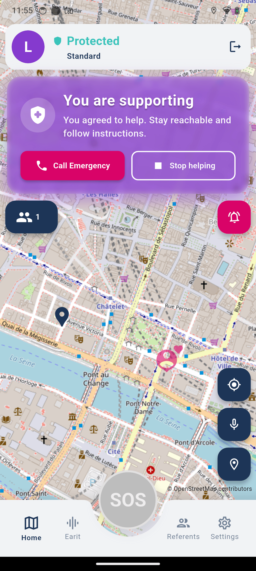 Safetizen - Application mobile — capture 6